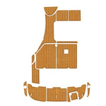 2005 Chaparral 270 Signature EVA Foam Precut Boat Flooring Kit - HJDECK