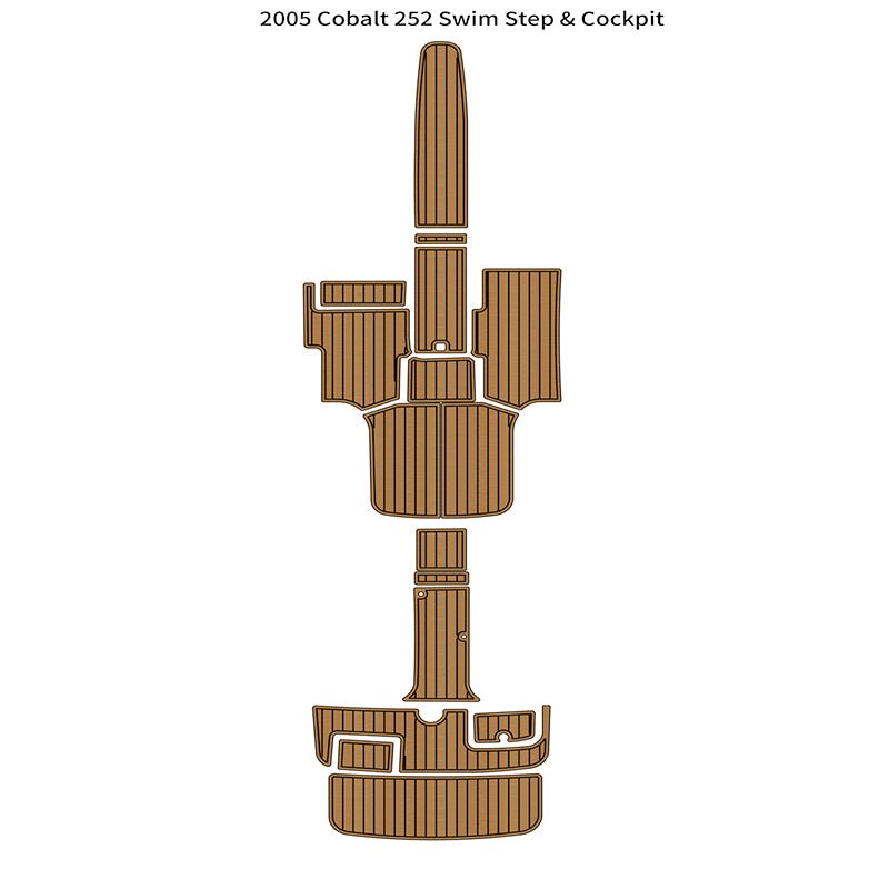 2005 Cobalt 252 - HJDECK