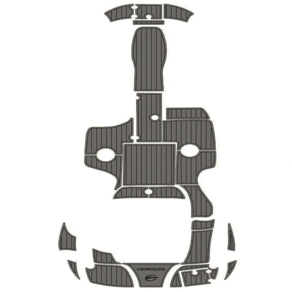 2005 Crownline 220 EX EVA Foam Boat Deck Non Skid Flooring - HJDECK