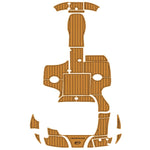 2005 Crownline 220 EX EVA Foam Boat Deck Non Skid Flooring - HJDECK