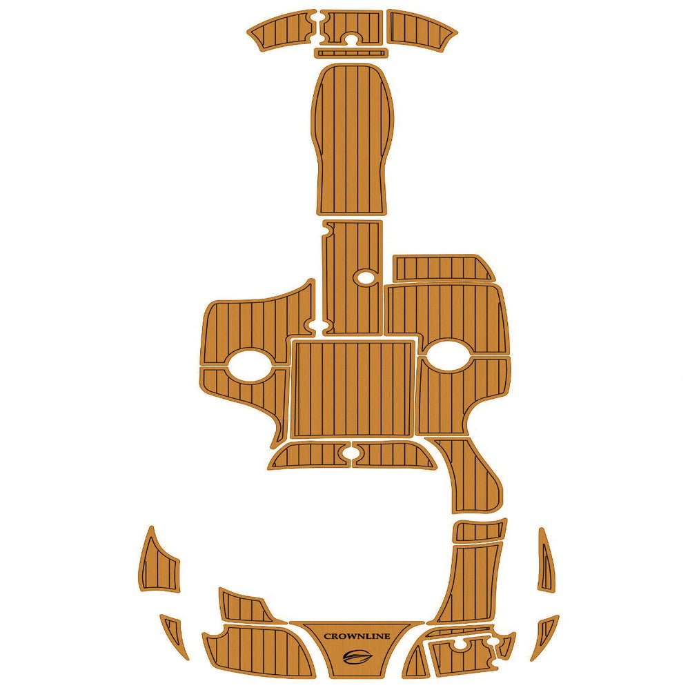 2005 Crownline 220 EX EVA Foam Boat Deck Non Skid Flooring - HJDECK