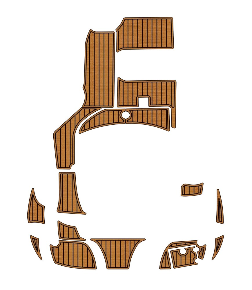 2005 Crownline 250 CR - HJDECK