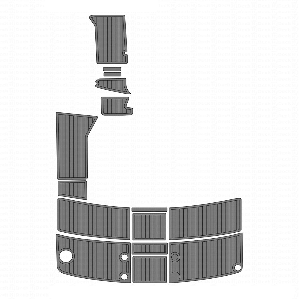 2005 Formula 330 SS EVA Foam Precut Boat Flooring Kit - HJDECK