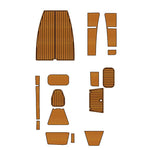 2005 Hewes Redfisher 18 EVA Foam Boat Deck Flooring Kit - HJDECK