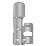 2005 Hurricane G5 202 EVA Foam Faux Teak Boat Deck Mat Flooring Marine Boat Decking Carpet Yacht Pad - HJDECK