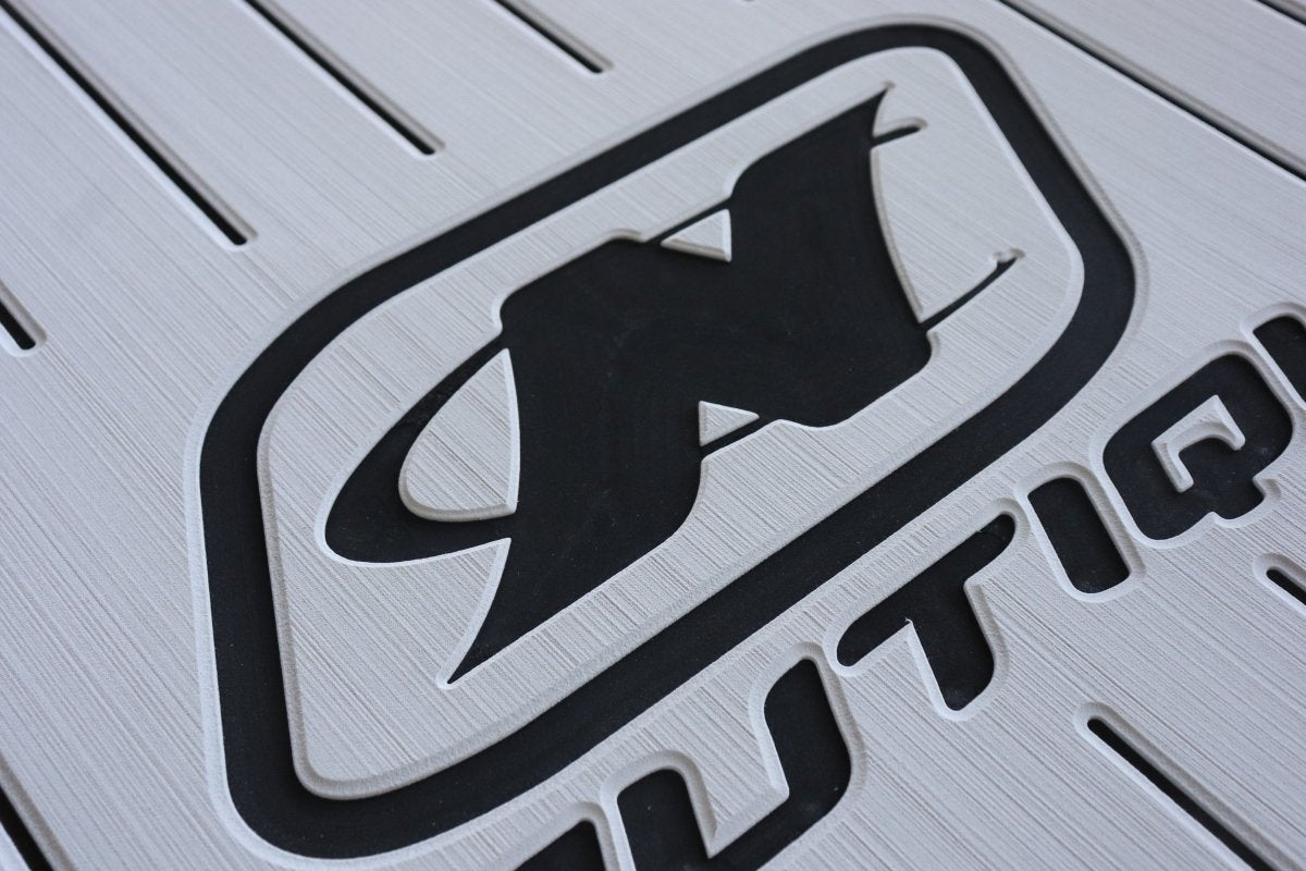 2005 Larson 310 Cabrio Foam Teak Deck Floor Mat Kit - HJDECK