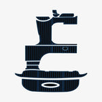 2005 Larson Cabrio 290 Foam Teak Deck Floor Mats - HJDECK