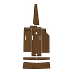 2005 MACH 1 BAHA CRUISER Non Slip Boat Flooring Decking Pad - HJDECK