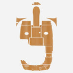 2005 Monterey 228 SI EVA Foam precut Boat Flooring Kits - HJDECK