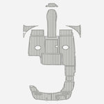 2005 Monterey 228 SI EVA Foam precut Boat Flooring Kits - HJDECK