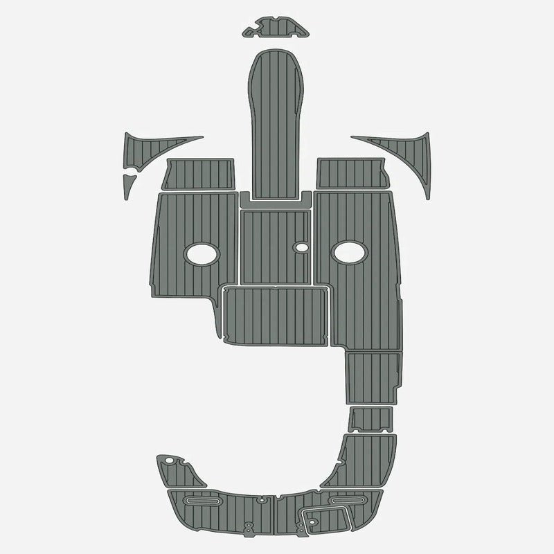 2005 Monterey 228 SI EVA Foam precut Boat Flooring Kits - HJDECK