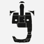 2005 Monterey 228 SI EVA Foam precut Boat Flooring Kits - HJDECK