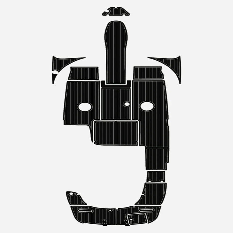 2005 Monterey 228 SI EVA Foam precut Boat Flooring Kits - HJDECK