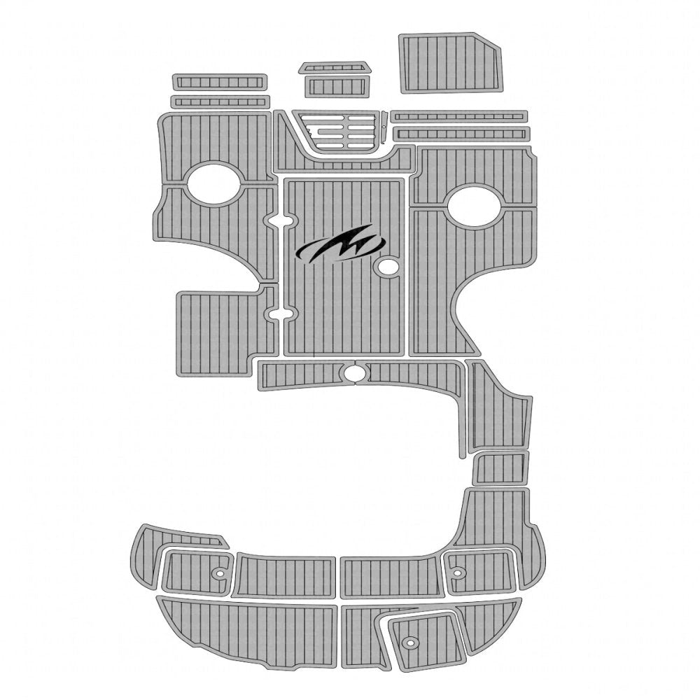 2005 Monterey montura 248 LS cuddy cabin EVA Foam Boat Deck Mat Flooring Kits - HJDECK