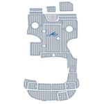 2005 Monterey montura 248 LS cuddy cabin EVA Foam Boat Deck Mat Flooring Kits - HJDECK