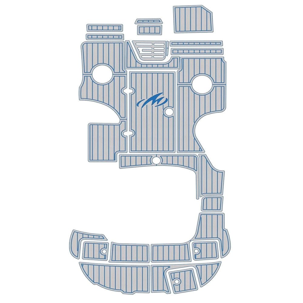2005 Monterey montura 248 LS cuddy cabin EVA Foam Boat Deck Mat Flooring Kits - HJDECK