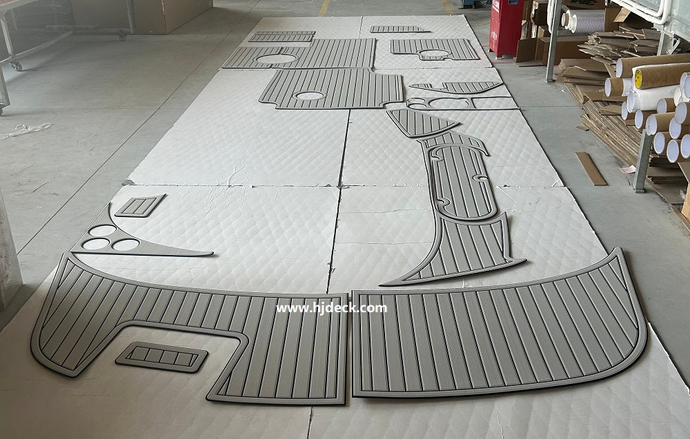 2005 Rinker Captiva 262 Cuddy EVA Foam Boat Deck Mat Flooring Marine Decking - HJDECK