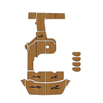 2005 Sea ray Sundancer 340 EVA Foam Boat Deck Cockpit & Swim Platform Mat Marine Flooring (Copy) - HJDECK