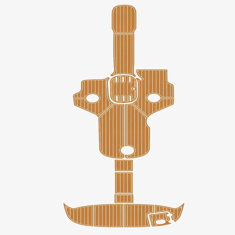 2006 - 2007 Four Winns 260 Horizon (Opt B) Custom Pre - Cut Boat Flooring Kit - HJDECK