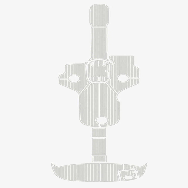 2006 - 2007 Four Winns 260 Horizon (Opt B) Custom Pre - Cut Boat Flooring Kit - HJDECK