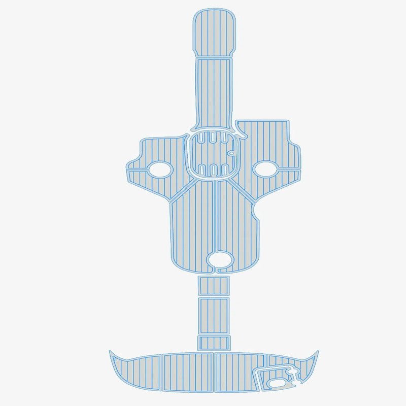 2006 - 2007 Four Winns 260 Horizon (Opt B) Custom Pre - Cut Boat Flooring Kit - HJDECK