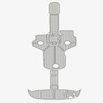 2006 - 2007 Four Winns 260 Horizon (Opt B) Custom Pre - Cut Boat Flooring Kit - HJDECK