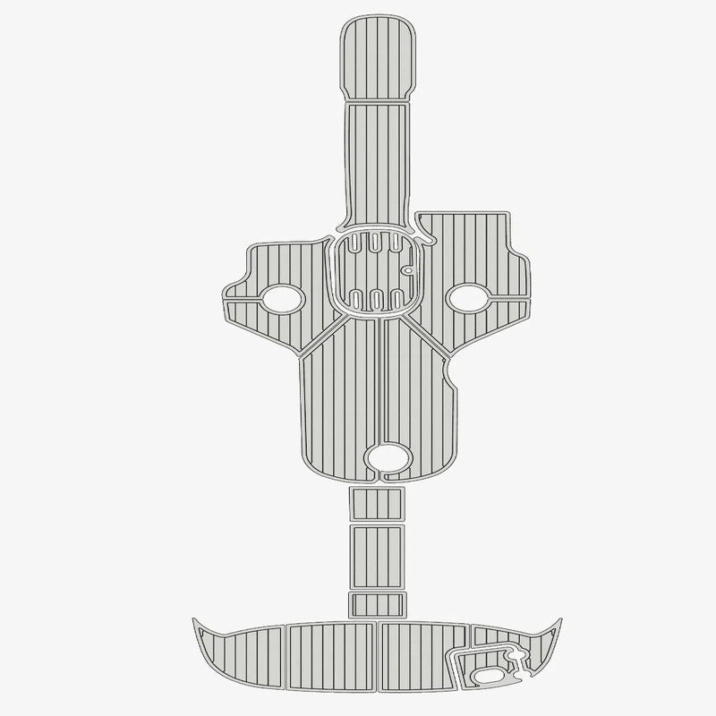 2006 - 2007 Four Winns 260 Horizon (Opt B) Custom Pre - Cut Boat Flooring Kit - HJDECK