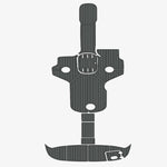 2006 - 2007 Four Winns 260 Horizon (Opt B) Custom Pre - Cut Boat Flooring Kit - HJDECK