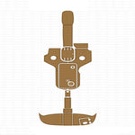 2006 - 2007 Four Winns 260 Horizon (Opt B) Custom Pre - Cut Boat Flooring Kit - HJDECK