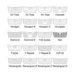 2006 - 2007 Four Winns 260 Horizon (Opt B) Custom Pre - Cut Boat Flooring Kit - HJDECK