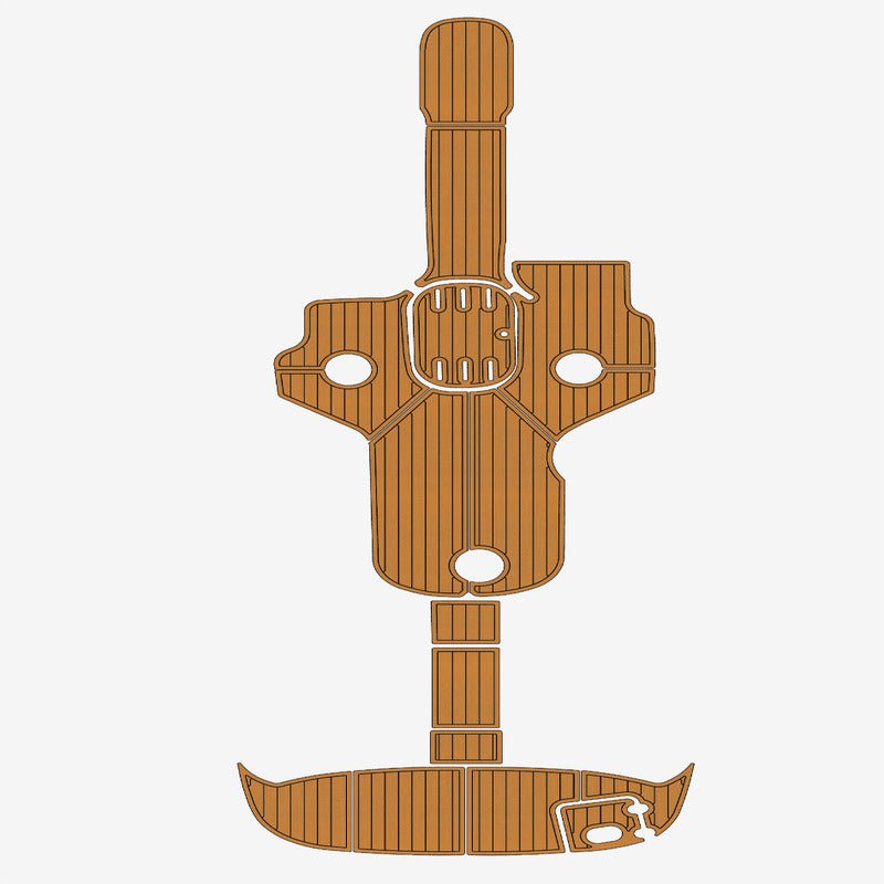 2006 - 2007 Four Winns 260 Horizon (Opt B) Custom Pre - Cut Boat Flooring Kit - HJDECK