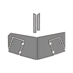 2006 - 2007 Larson LXI 228 Custom EVA Foam Boat Deck Flooring Kits - HJDECK