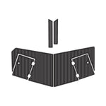 2006 - 2007 Larson LXI 228 Custom EVA Foam Boat Deck Flooring Kits - HJDECK