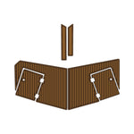 2006 - 2007 Larson LXI 228 Custom EVA Foam Boat Deck Flooring Kits - HJDECK