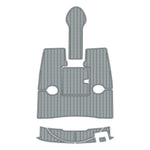 2006-2007 Sea Ray 205 Sport Swim Platform Pad Foam Boat Decking Kits - HJDECK