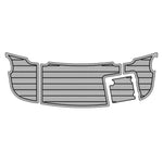 2006 - 2008 Chaparral 220 SSI EVA Foam Boat Swim Platfoam Deck Pad - HJDECK