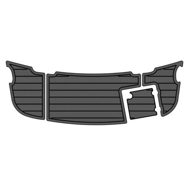 2006 - 2008 Chaparral 220 SSI EVA Foam Boat Swim Platfoam Deck Pad - HJDECK