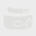 2006 - 2008 Larson 206 Senza Foam Teak Deck Floor Mat - HJDECK