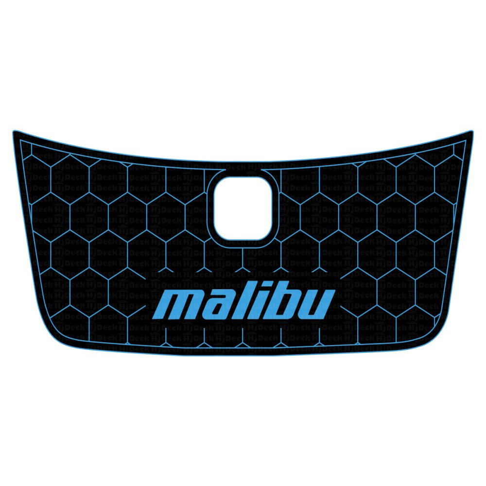 2006 - 2008 Malibu Wakesetter 247 Swim Platform Deck Mat Boat Flooring Marine Decking - HJDECK