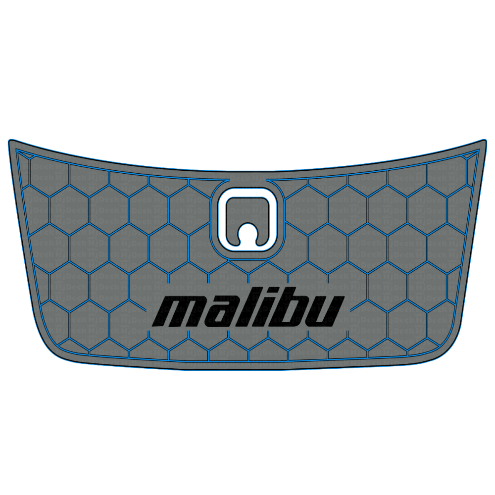 2006 - 2008 Malibu Wakesetter 247 Swim Platform Deck Mat Boat Flooring Marine Decking - HJDECK
