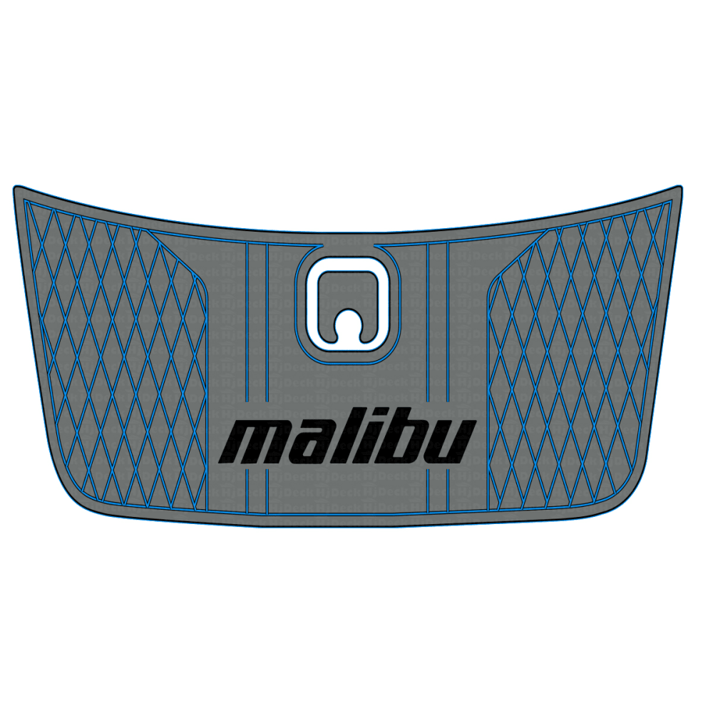 2006 - 2008 Malibu Wakesetter 247 Swim Platform Deck Mat Boat Flooring Marine Decking - HJDECK