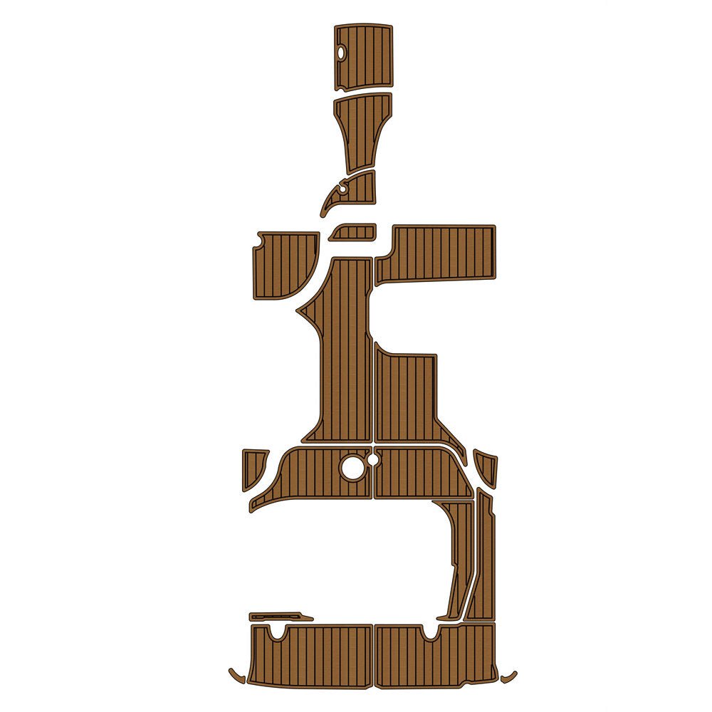 2006 - 2008 Sea Ray Sundancer 290 Pre Cut Boat Floor Mats - HJDECK