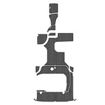 2006 - 2008 Sea Ray Sundancer 290 Pre Cut Boat Floor Mats - HJDECK