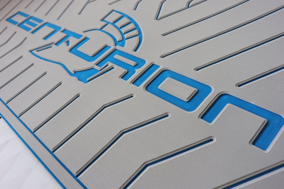2006 - 2009 Centurion Avalanche C4 EVA Foam Boat Deck Mat Flooring Marine Decking - HJDECK