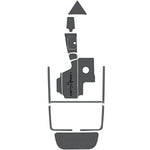 2006 - 2009 Centurion Avalanche C4 EVA Foam Boat Deck Mat Flooring Marine Decking - HJDECK