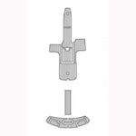 2006 - 2009 Chaparral 256 SSI Boat Flooring EVA Foam Decking Kits - HJDECK