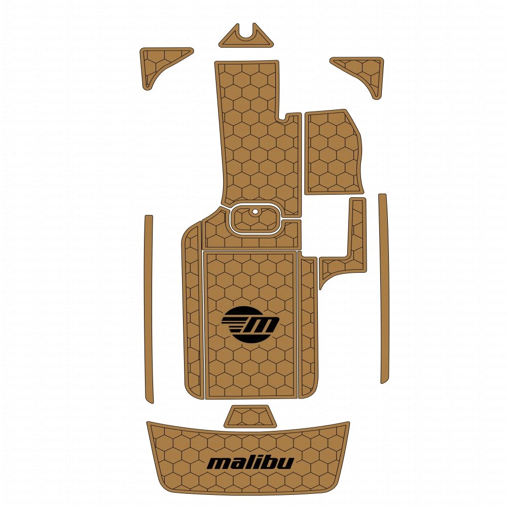 2006-2009 Malibu 23 LSV - HJDECK
