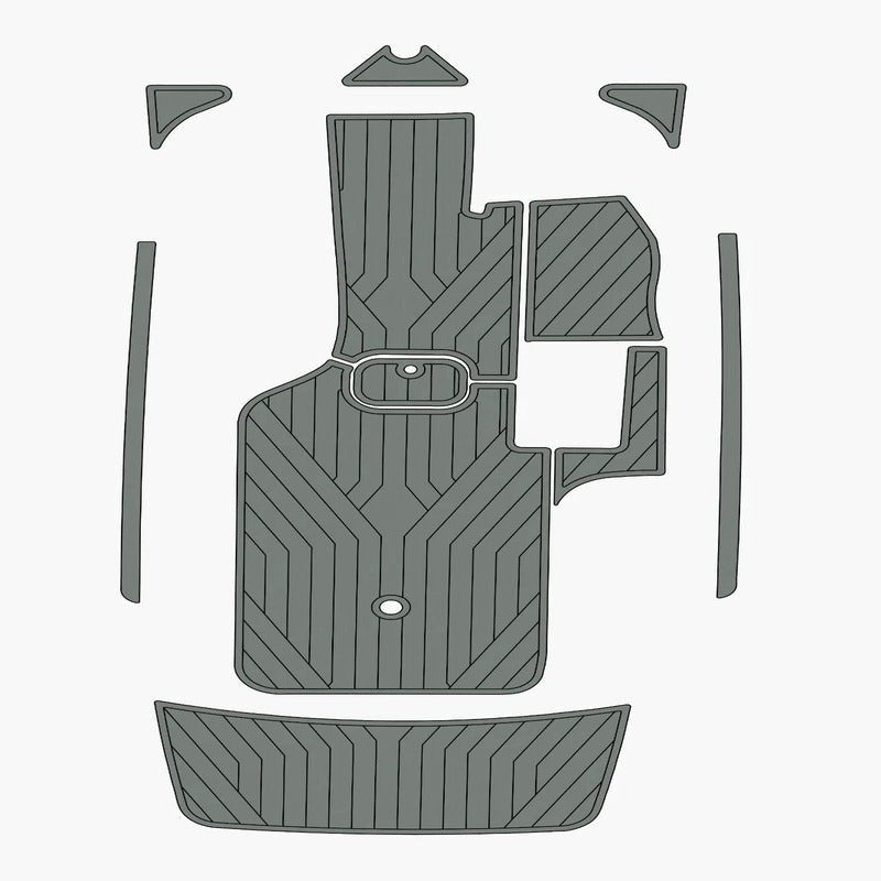 2006 - 2009 Malibu 23 LSV EVA Foam Precut Boat Flooring Kit - HJDECK