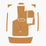 2006 - 2009 Malibu 23 LSV EVA Foam Precut Boat Flooring Kit - HJDECK