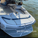 2006 - 2009 Nautique 220 EVA Foam Faux Teak Boat Deck Mat Flooring - HJDECK
